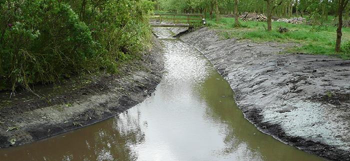 Grondwerken WATER