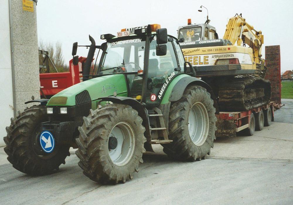 Deutz Fahr Agrotron 150