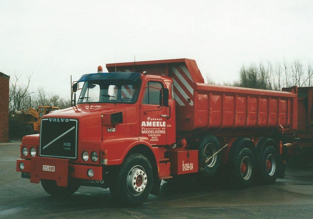 Volvo N12 6×4